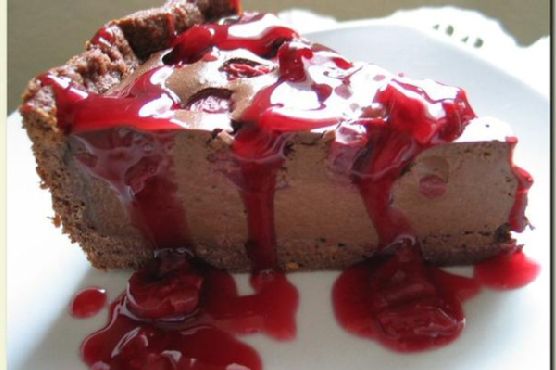 Chocolate Cherry Cheesecake Chocolate Cherry Cheesecake