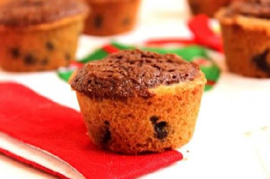 Chocolate Chip Cookie Mocha Brownie Bites