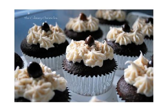Chocolate Espresso Cupcakes With Mocha Buttercream Chocolate Espresso Cupcakes With Mocha Buttercream