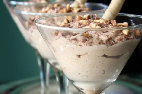 Chocolate Hazelnut Mousse Chocolate Hazelnut Mousse