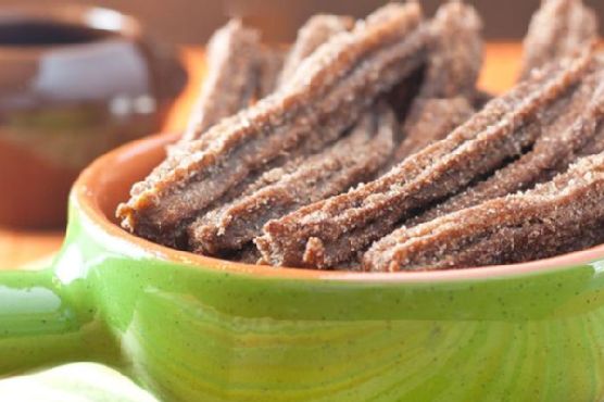 Chocolate Infused Churros