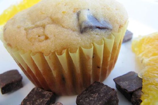 Chocolate Orange Muffins