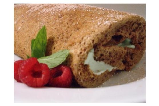 Chocolate Pecan Mint Roll Chocolate Pecan Mint Roll