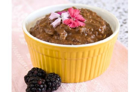 Chocolate, Pb and Banana Oats