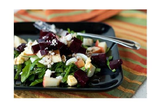 Chopped Beet Salad