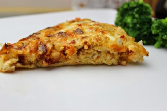 Chorizo and egg bake Chorizo and egg bake