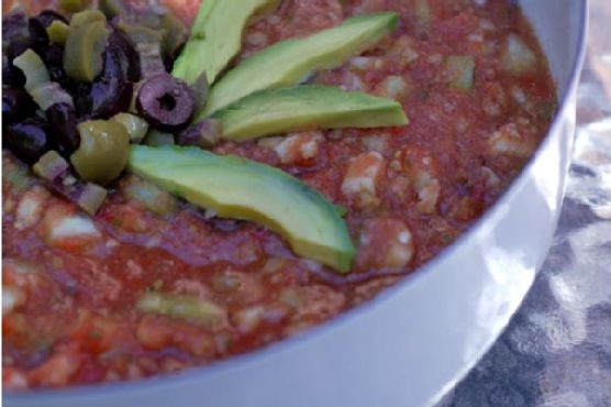 Chunky Tomato Gazpacho Chunky Tomato Gazpacho