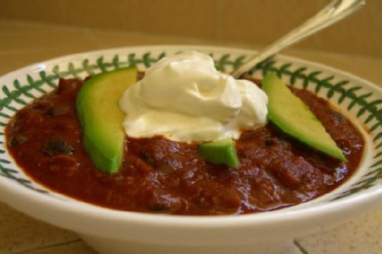 Chunky Two-Bean Chili Chunky Two-Bean Chili