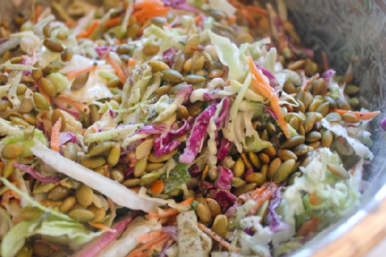 Cilantro Lime Coleslaw Cilantro Lime Coleslaw