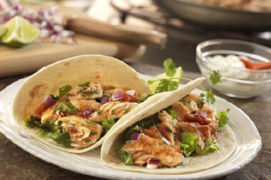 Cilantro Lime Fish Tacos
