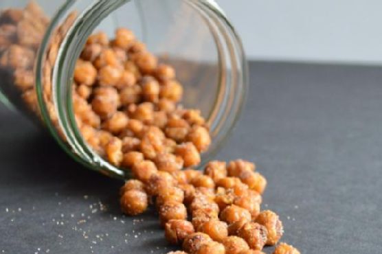 Cinnamon & Sugar Roasted Chickpeas Cinnamon & Sugar Roasted Chickpeas