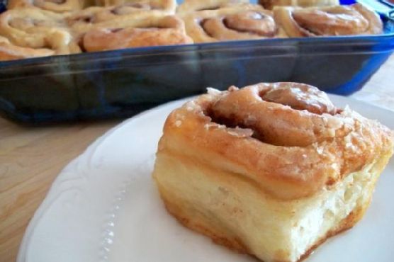 Cinnamon Buns With Maple Glaze Cinnamon Buns With Maple Glaze
