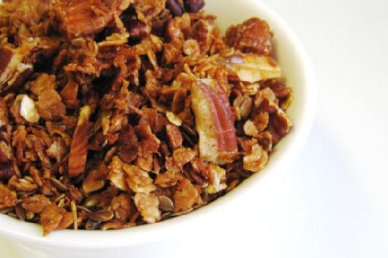 Cinnamon Maple Granola