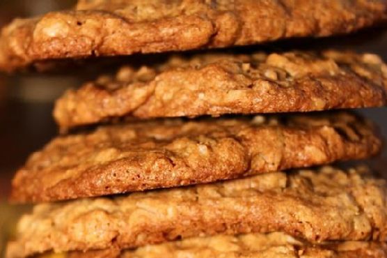 Cinnamon Toffee Praline Oatmeal Cookies Cinnamon Toffee Praline Oatmeal Cookies