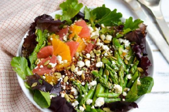 Citrus and Asparagus Salad Citrus and Asparagus Salad