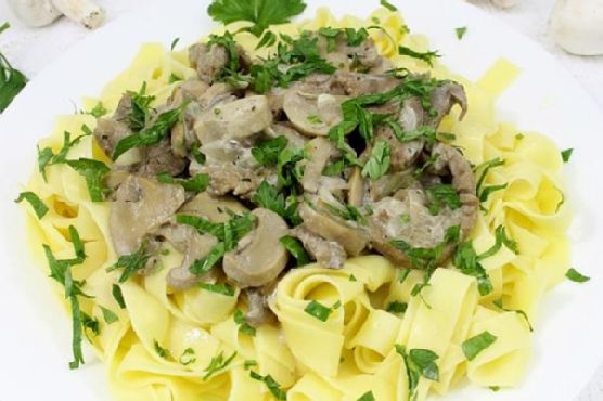 Classic Beef Pasta Stroganoff Classic Beef Pasta Stroganoff