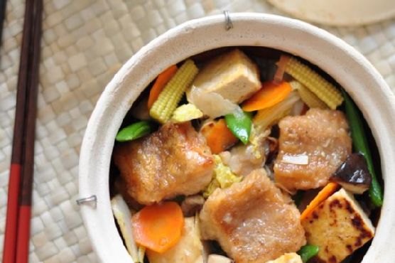 Claypot Fish