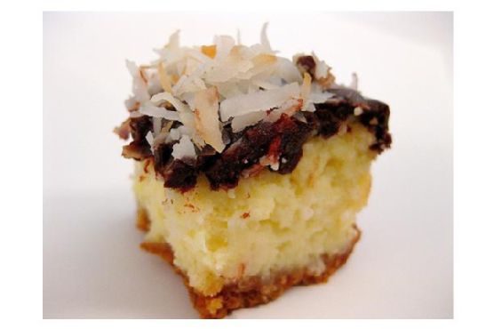 Coconut Almond Cheesecake Coconut Almond Cheesecake