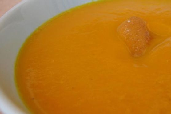 Coconut Carrot-Ginger Soup Coconut Carrot-Ginger Soup