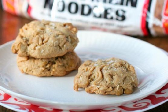 Coconut Chow Mein Butterscotch Cookies Coconut Chow Mein Butterscotch Cookies