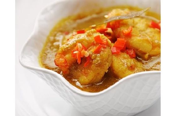 Coconut Prawn Curry Coconut Prawn Curry