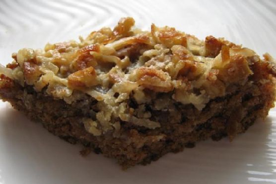 Coconut Pecan Oatmeal Cake Coconut Pecan Oatmeal Cake