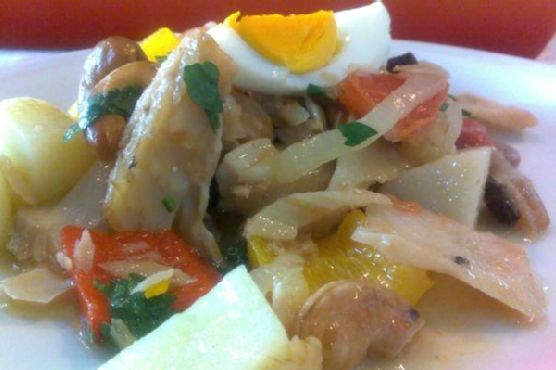 Codfish Salad