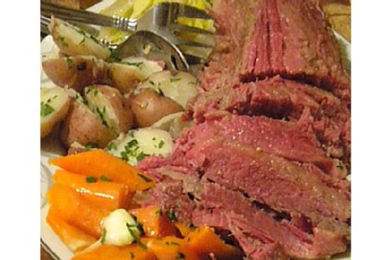Corned Beef and Cabbage Corned Beef and Cabbage