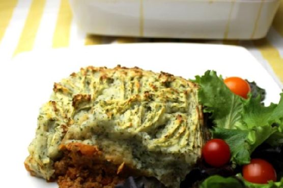 Cottage pie with Quorn mince