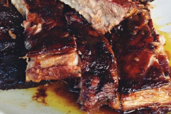 Cranberry and Orange Juice Spareribs Cranberry and Orange Juice Spareribs