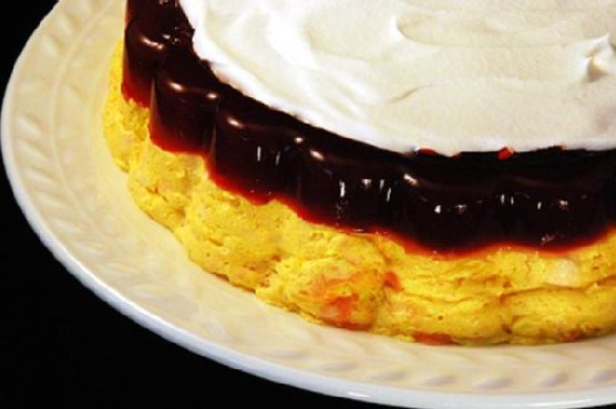 Cranberry Supreme Jell-O Cranberry Supreme Jell-O