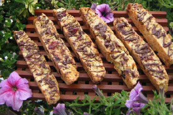 Cranberry Walnut Biscotti