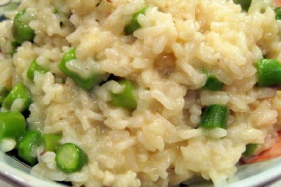 Creamy Asparagus Risotto Side Dish