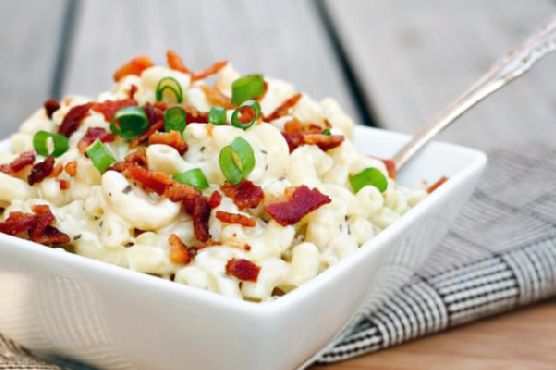 Creamy Bacon Mac and Cheese