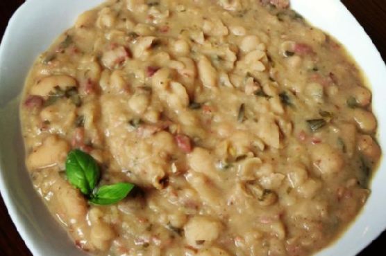 Creamy Cannellini Bean Side Dish Creamy Cannellini Bean Side Dish