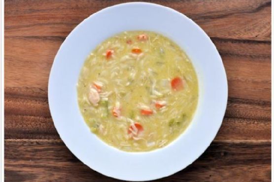 Creamy Chicken Orzo Soup Creamy Chicken Orzo Soup
