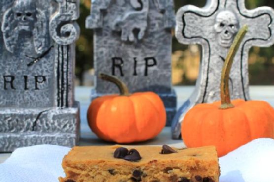 Creamy Choco-Pumpkin Bars