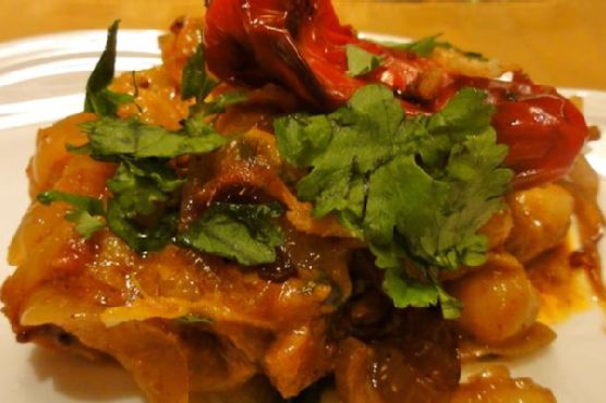 Creamy Maharashtrian Chole Creamy Maharashtrian Chole