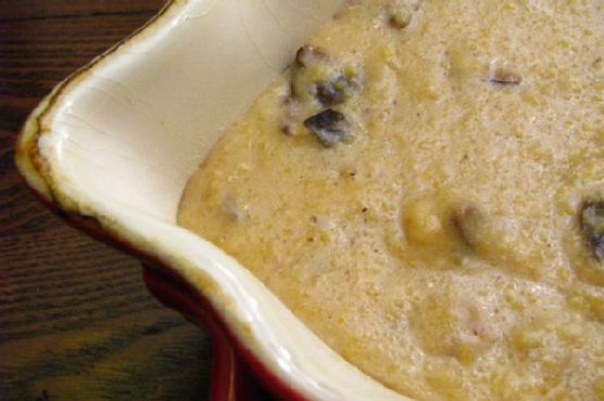 Creamy Porcini Mushroom Polenta