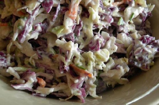 Creamy Summertime Coleslaw