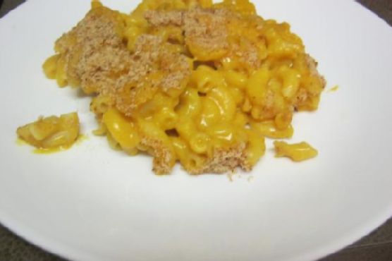 Creamy Vegan Butternut Squash Mac and Cheese