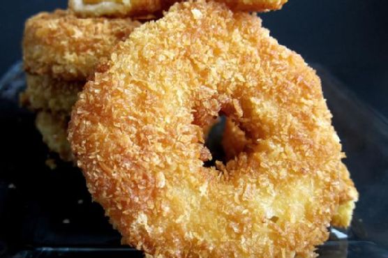 Crispy Pineapple Fritters