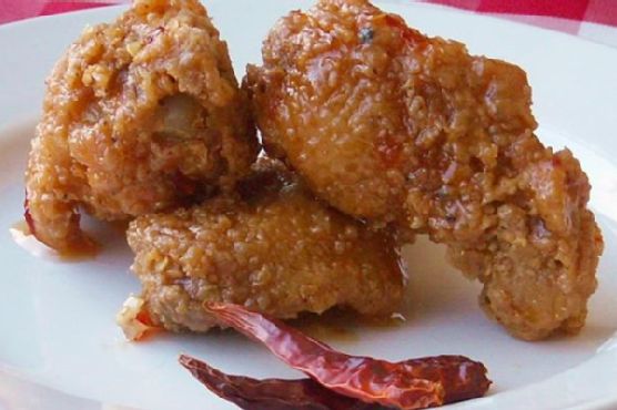 Crispy Sweet Sticky Spicy Wings Crispy Sweet Sticky Spicy Wings