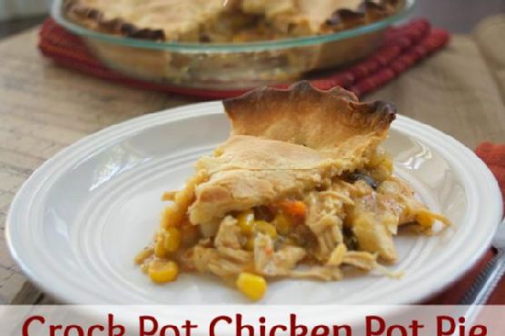 Crock Pot Chicken Pot Pie Crock Pot Chicken Pot Pie
