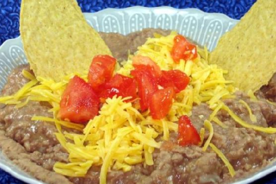 Crockpot Refried Beans Crockpot Refried Beans