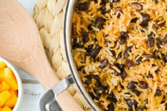 Cuban Black Beans & Rice