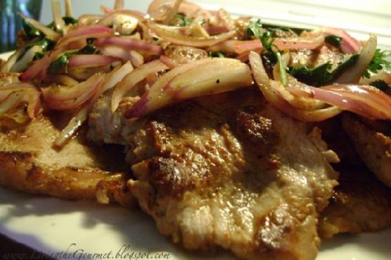 Cuban Style Pork Medallions