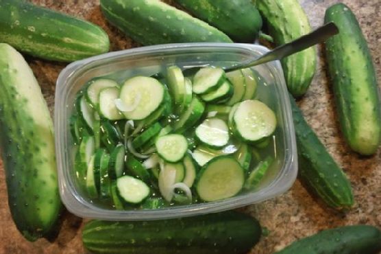 Cucumber Vinegar Salad Cucumber Vinegar Salad