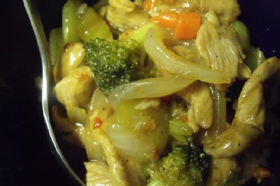 Cumin-Scented Stir Fry Cumin-Scented Stir Fry