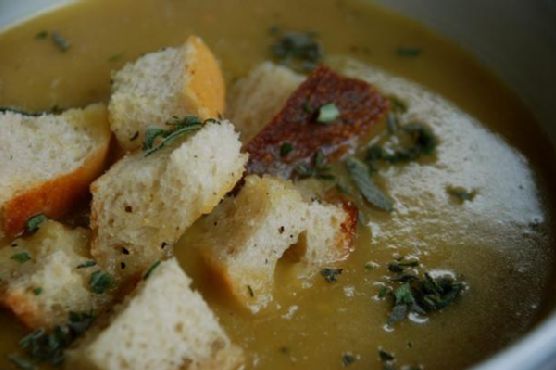 Curried Acorn Squash Soup Curried Acorn Squash Soup